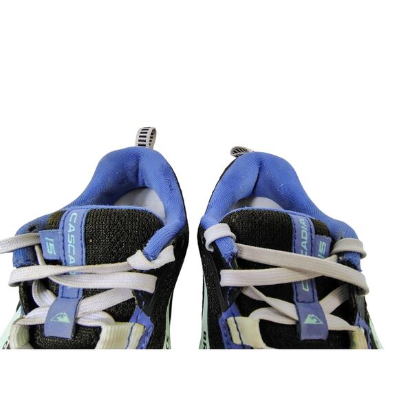 Brooks Cascadia 15 Trail Running Shoes Women's 7.5 Black Gore-tex Waterproof - Picture 12 of 14